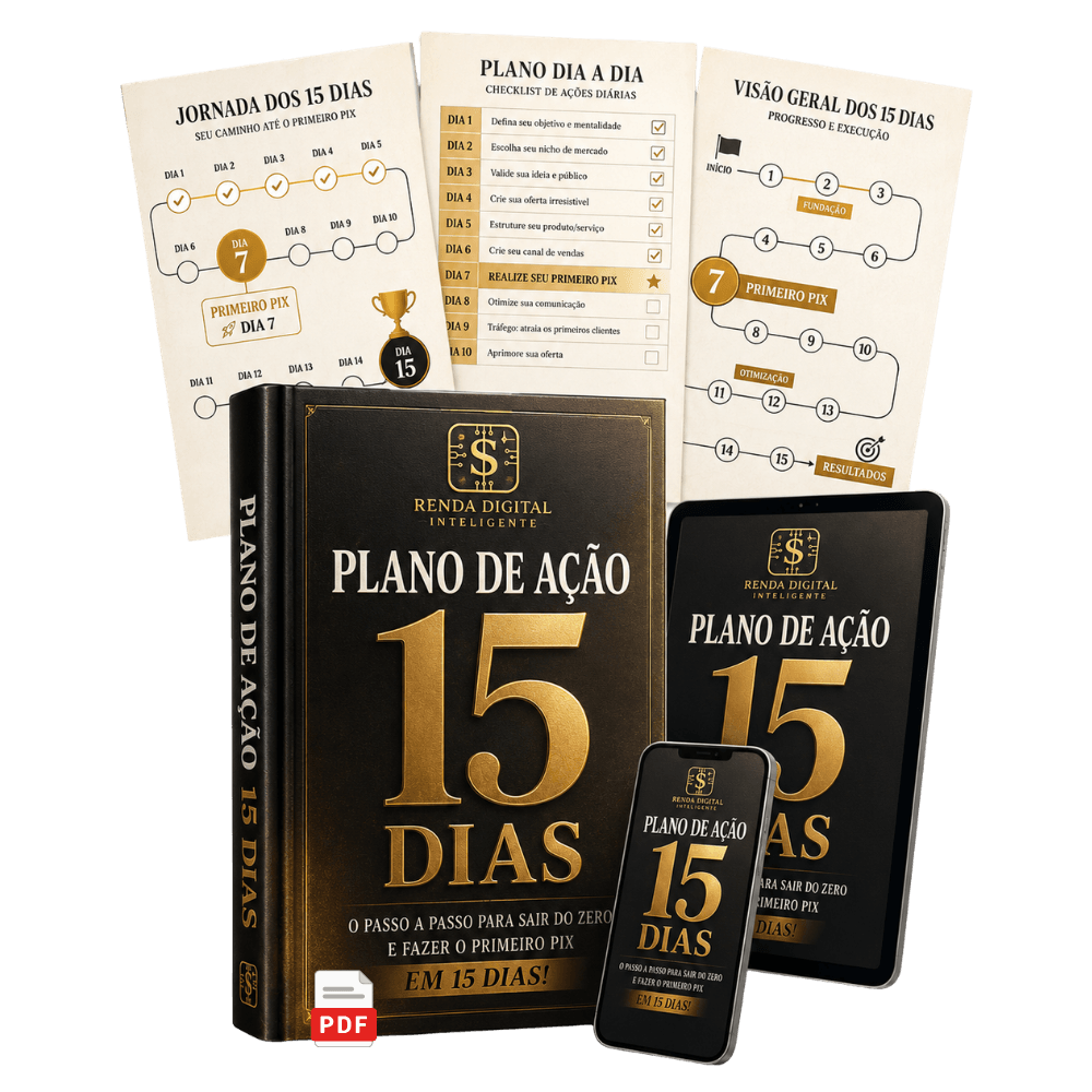 Plano de Ação: 15 Dias - Presente 1 do Renda Digital Inteligente