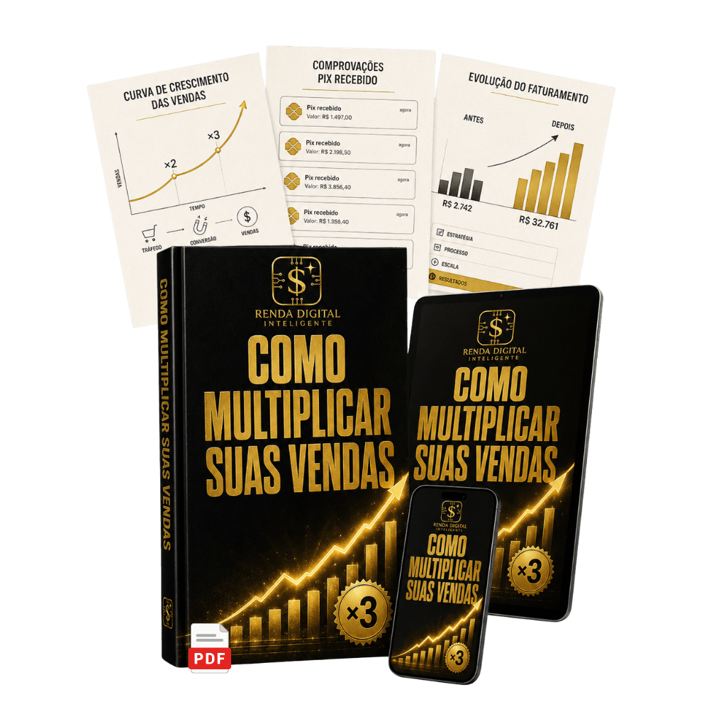 Como Multiplicar Suas Vendas - Presente 5 do Renda Digital Inteligente