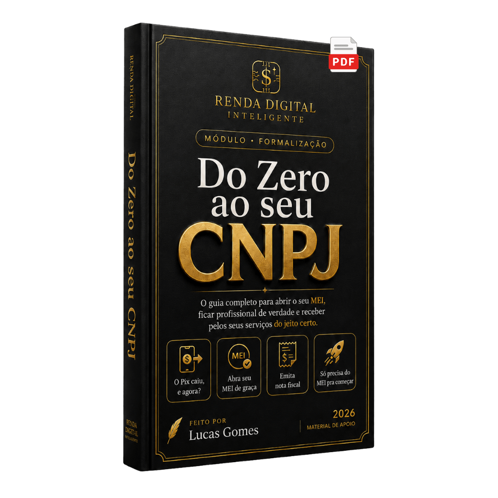 Do Zero ao seu CNPJ - Presente 6 do Renda Digital Inteligente